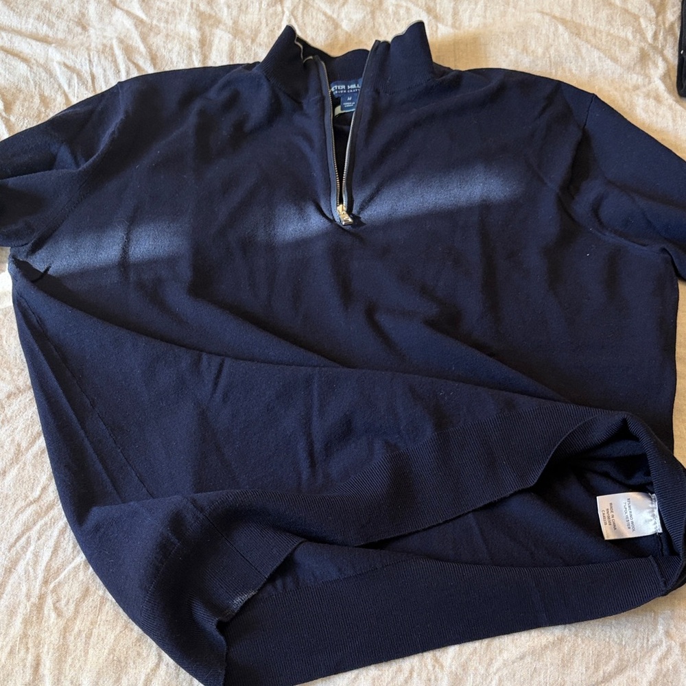 Peter miller 1/4 zip